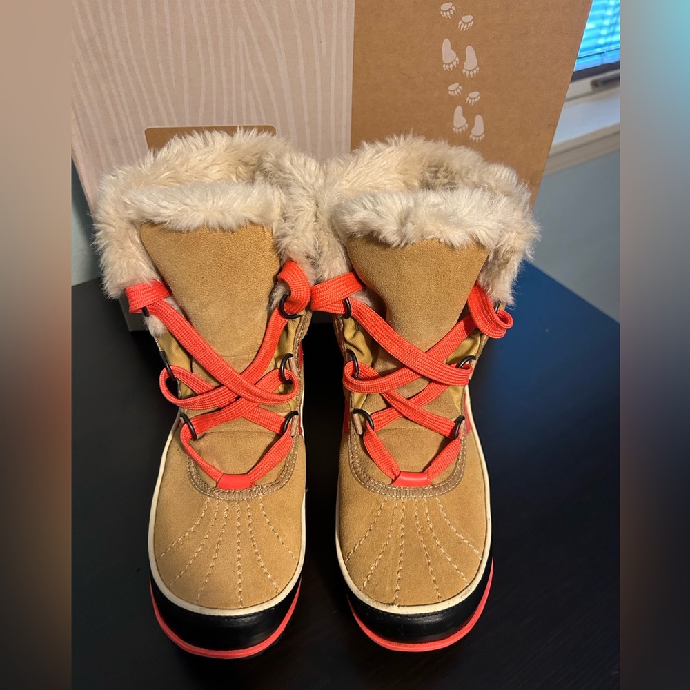 Sorel Youth Tivoli waterproof winter/snow boots